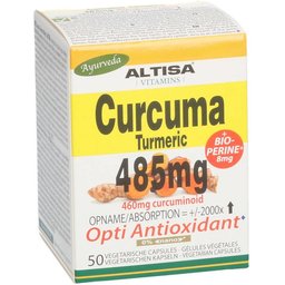 Altisa Curcuma + Piperine 485 mg