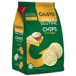 Chips Sans Gluten Fromage Bio 40g