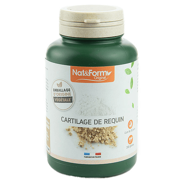 Original Cartilage de Requin 200 gélules