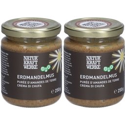 Purée d'amandes de terre bio