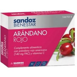 Sandoz Canneberge 30caps Canneberge Wellness Wellness