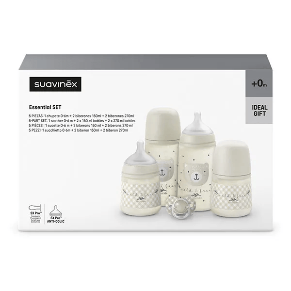 Set Nouveau-Né Wild&Free Night And Day Beige