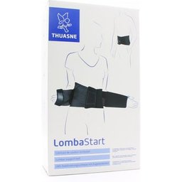 Faja Lombastart Negro 26cm Talla 3 1ud
