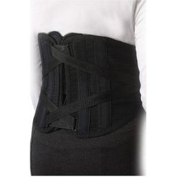 Lombogib Arthrose Ceinture lombaire 21cm Noir T3 1pc