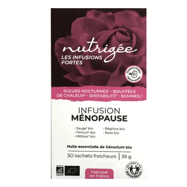 Infusion Minceur 10 Plantes bio Perte de poids 30 sachets