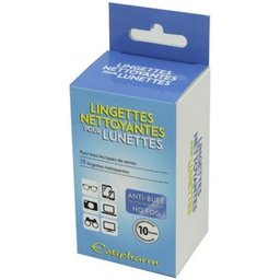 Lingettes Nettoyantes pour Lunettes 30 lingettes