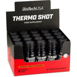 Thermo Shot Tropical Fruit 20x60ml