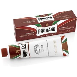 Sandalwood Crème à raser Barbe dure