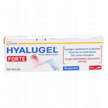 Forte Gel buccal tube 8ml