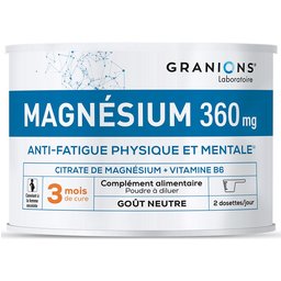 Granions Magnésium 360 mg