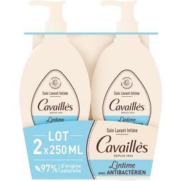 Cavaillès Soin Lavant Intime avec Anti-Bactérien