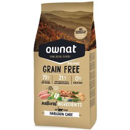 Grain Free Prime Hair & Skin (Cat)