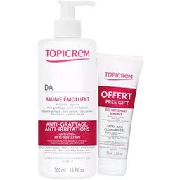 Pack Lait Hydratant 500ml + Gel Purifiant 75ml