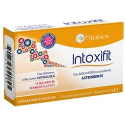 Intoxifit 60mg 24caps
