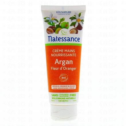 Crème mains nourrissante Argan tube 75 ml