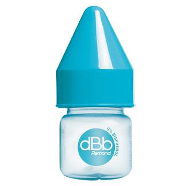 Micro Biberon Regul'Air Zen Caoutchouc Turquoise