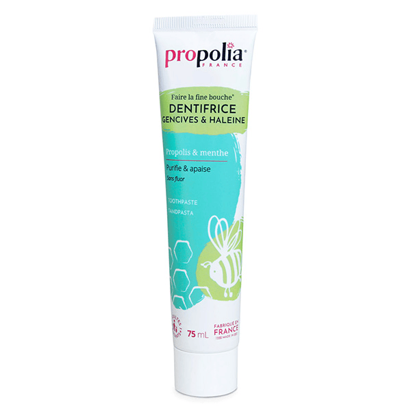 Faire la Fine Bouche Dentifrice Gencives et Haleine 75ml