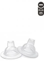 2 Tétines à Bec Dès 4 Mois - Boîte plastique 2 tétines