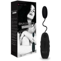 BSwish Bnaughty Bnaughty Classic Vibrating Bullet Noir 1pc