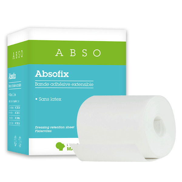 Absofix Bande Adhèsive Extensible 10mx5cm