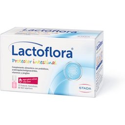 Probiotic Intestinal Protector for Children Saveur de la fraise 10 flacons monodoses