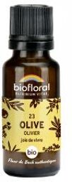 Granules 23 Olive - Olivier Bio 19,5 g - Flacon 19,5 g