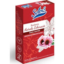 Caramelos de Acerola Echinacea Bio 50g