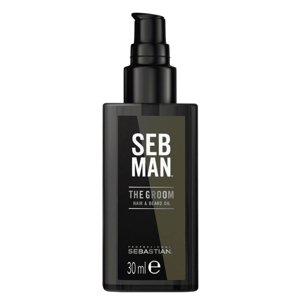 The Groom Huile Sublimatrice Cheveux et Barbe 30ml