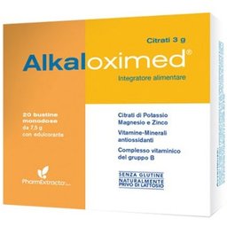 Alkaloximed 20 Sachets