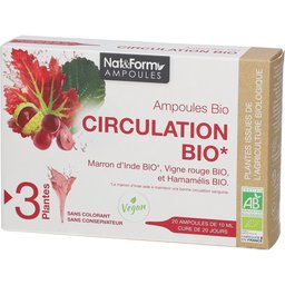 Nat&Form Ampoules Circulation bio