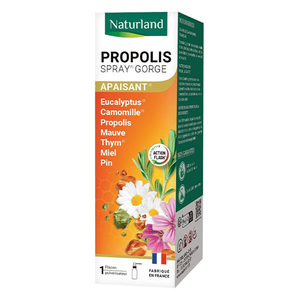 Spray gorge propolis adoucissant 30ml