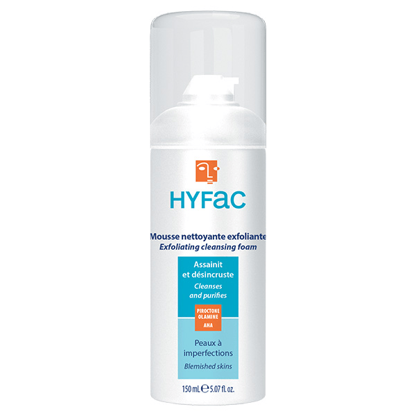 Mousse Nettoyante aux A.H.A Visage 150ml