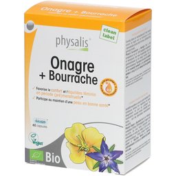 Physalis® Onagre + Bourrache Bio