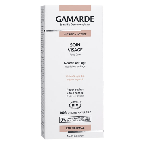 Nutrition Intense Soin Visage Bio 40ml