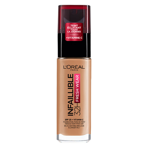 Infaillible 32h Freshwear Fond de Teint N°263 Bisque Miel 30ml