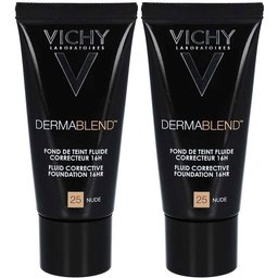 Dermablend Fond de teint fluide correcteur Tube 30ml - Teinte 25 Nude