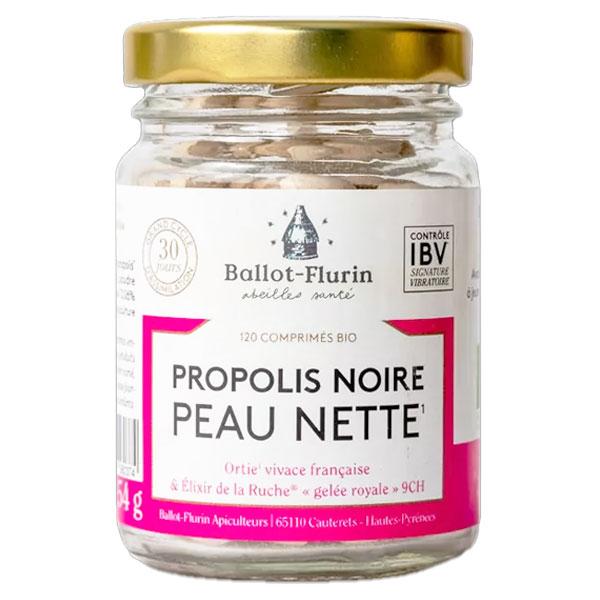Santé Propolis Noire Peau Nette Bio 120 comprimés