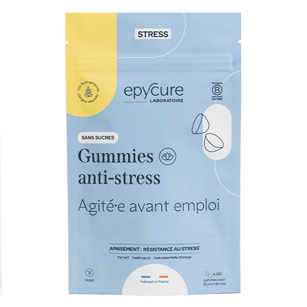 stress gummies anti-stress sans sucre