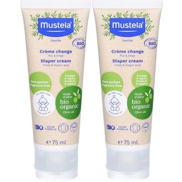 Mustela Crème change certifiée Bio