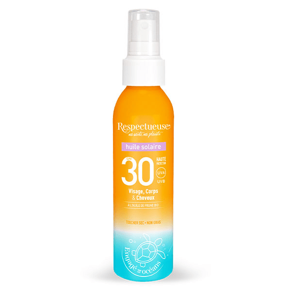 - Huile solaire SPF30 - 100ml
