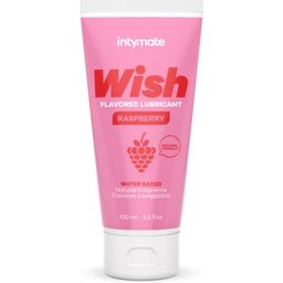 Wish Lubrifiant Aromatisé Framboise 100ml