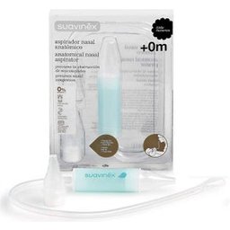 Suavinex™ aspirateur nasal anatomique 1 pc + 1 recharge