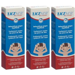 Licener® Shampooing contre les poux de tête