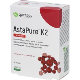 AstaPure® K2 + Vitamin D3