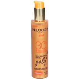 Nuxe Sun Huile Solaire Or Haute Protection Spf30
