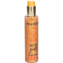 Sun Huile Solaire Or Haute Protection Spf30