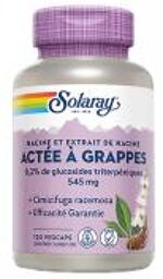 Actée à Grappes - Cimicifuga Racemosa Standardisé - 545 mg - 120 Caps. Vég. - Pot 120 gélules végétales