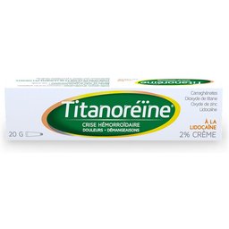 Titanoreïne® Lidocaïne crème 2 %