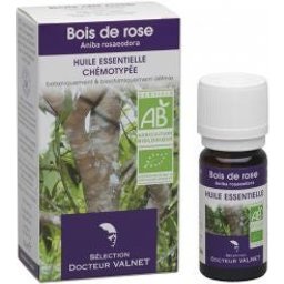 Huile Essentielle Bois Rose Bio 10ml