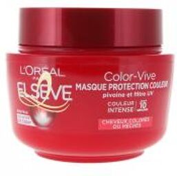 Elseve Color Vive Masque Protection Couleur Cheveux Colorés ou Méchés 310 ml - Pot 310 ml